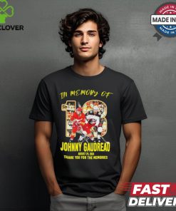 Hockey In Memory Of Johnny Gaudreau August 29, 2024 Thank You For The Memories Signature Shirt