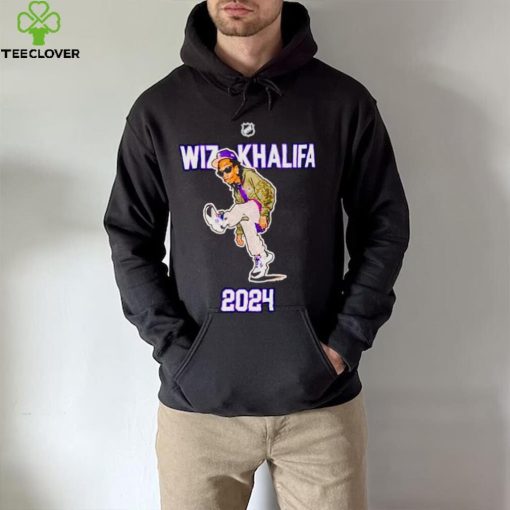 Hockey Jerser Wiz Khalifa 2024 hoodie, sweater, longsleeve, shirt v-neck, t-shirt