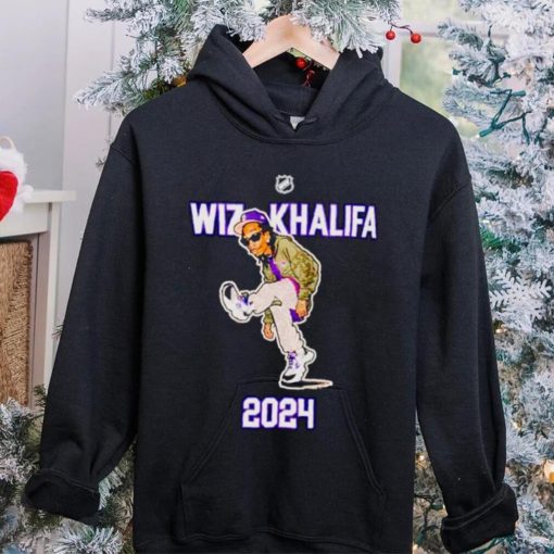 Hockey Jerser Wiz Khalifa 2024 hoodie, sweater, longsleeve, shirt v-neck, t-shirt