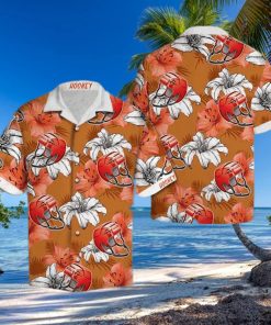 Hockey Lover Hawaiian Shirt