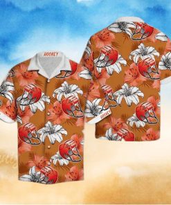 Hockey Lover Hawaiian Shirt