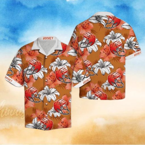 Hockey Lover Hawaiian Shirt