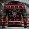 Dolphin Lover Blue Nature Trending Shirts 3D Ugly Sweater Christmas Gift Sweater