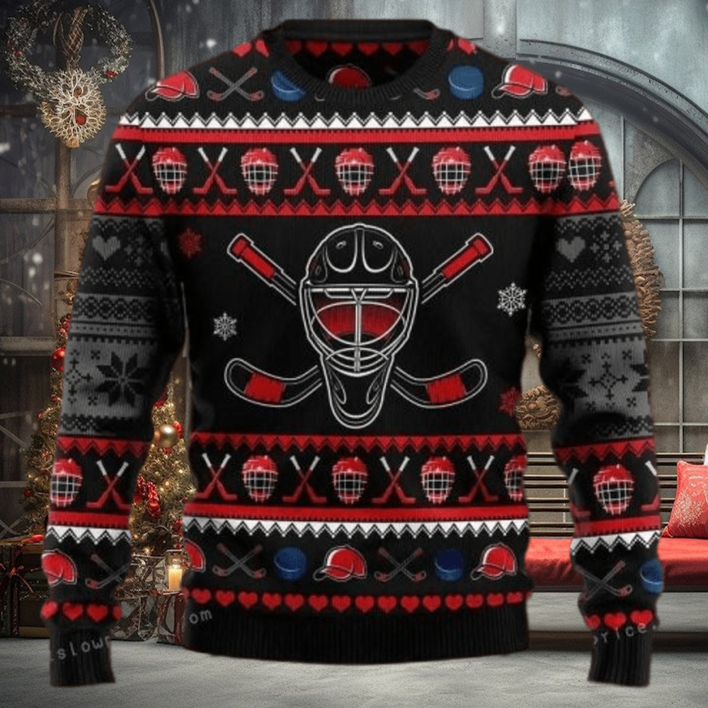 Hockey Puck Christmas Christmas Ugly Sweater Party Hockey Puck Christmas Christmas Ugly Sweater Party