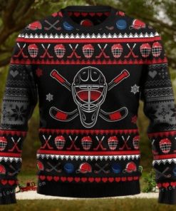 Hockey Puck Christmas Christmas Ugly Sweater Party