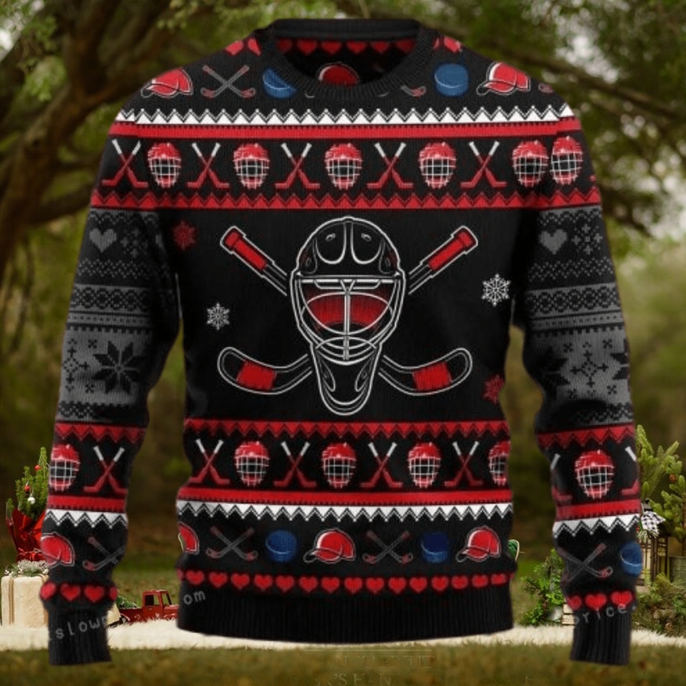 Hockey Puck Christmas Christmas Ugly Sweater Party Hockey Puck Christmas Christmas Ugly Sweater Party