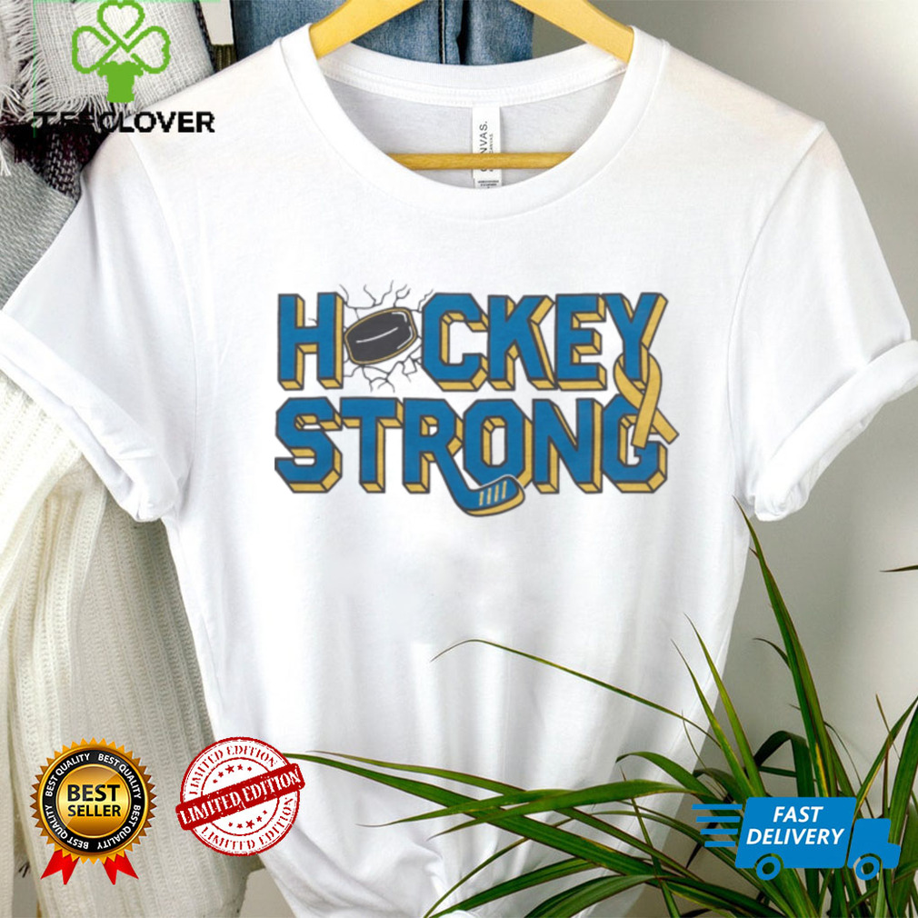 Hockey Strong Shirt Hockey Strong Shirt