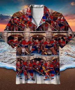 Hockey Team Hawaiian Shirt For Men Women