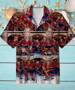 Hockey Team Hawaiian Shirt For Men Women