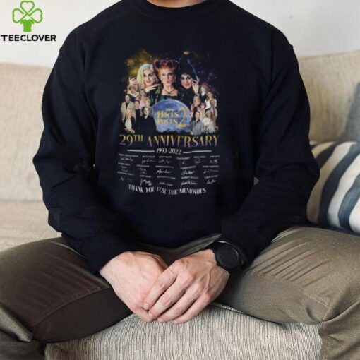 Hocus Pocus 29th Anniversary Shirt Hocus Pocus Sweatshirt