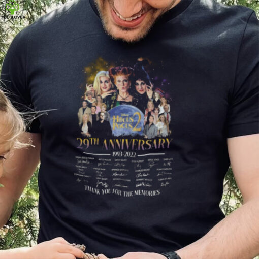 Hocus Pocus 29th Anniversary Shirt Hocus Pocus Sweatshirt