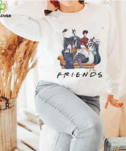 Hocus Pocus FRIENDS Disney Halloween Shirt, Sanderson Sisters Gift For Fans