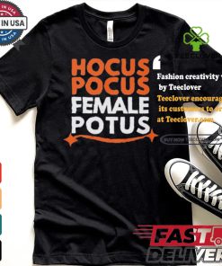 Hocus Pocus Female Potus T shirt