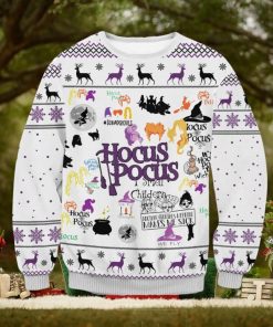 Hocus Pocus For Christmas Gifts 3D Printed Ugly Christmas Sweater