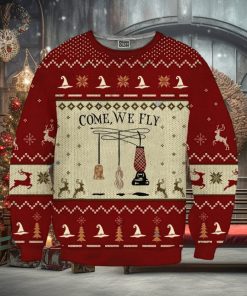 Hocus Pocus For Christmas Gifts Christmas Ugly Wool Knitted Sweater