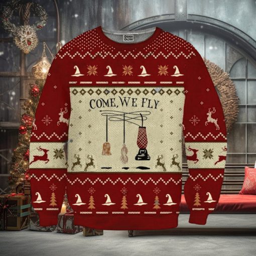 Hocus Pocus For Christmas Gifts Christmas Ugly Wool Knitted Sweater