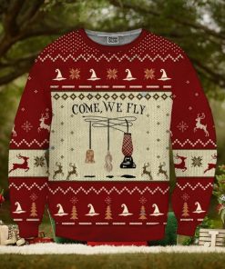 Hocus Pocus For Christmas Gifts Christmas Ugly Wool Knitted Sweater