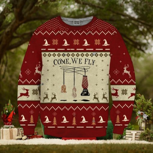 Hocus Pocus For Christmas Gifts Christmas Ugly Wool Knitted Sweater
