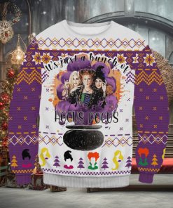 Hocus Pocus For Christmas Gifts Knitting Pattern Sweater