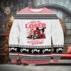 Hogwarts School Christmas Ugly Wool Knitted Sweater
