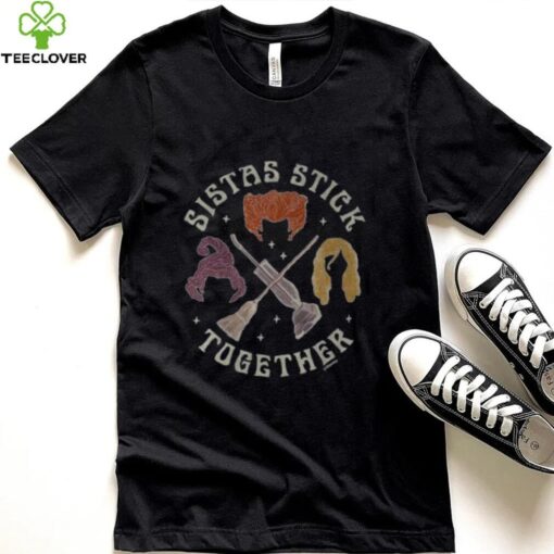 Hocus Pocus Sistas Stick Together T Shirt