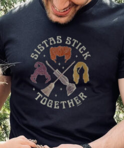 Hocus Pocus Sistas Stick Together T Shirt