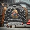 Breast Cancer Warrior Ugly Christmas Sweater For Men And Women