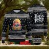 Detroit Lions Olaf Christmas Funny Knitted Ugly Christmas Sweater AOP Gift For Men And Women