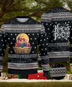 Hocus Pocus Ugly Christmas Sweater Xmas Christmas Gift Vacation