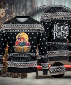 Hocus Pocus Ugly Christmas Sweater Xmas Christmas Gift Vacation