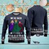 Iowa Hawkeyes Mickey Player Custom Name And Number Ugly Christmas Sweater