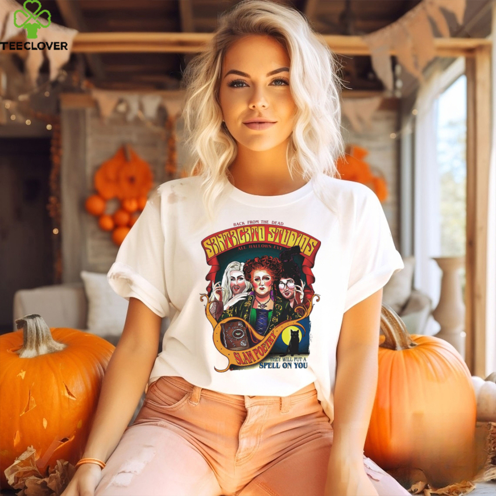 Hocus Pocus back from the dead slam poetry shirt Hocus Pocus back from the dead slam poetry shirt