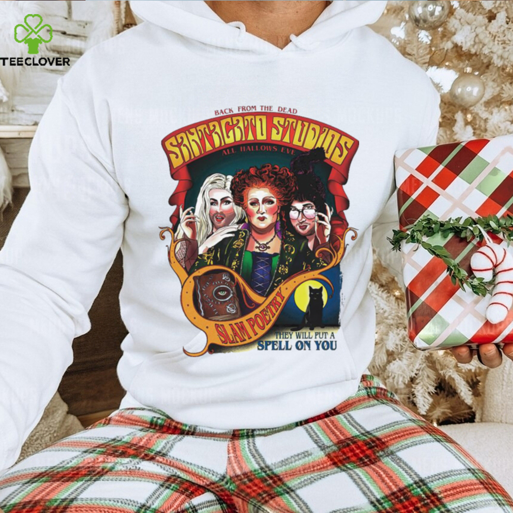 Hocus Pocus back from the dead slam poetry shirt Hocus Pocus back from the dead slam poetry shirt