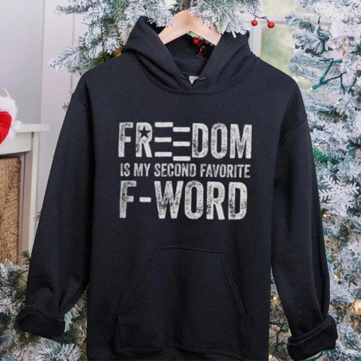 Hodgetwins Merch Freedom Is My Second Favorite F Word T Shirt