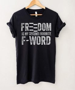 Hodgetwins Merch Freedom Is My Second Favorite F Word T Shirt