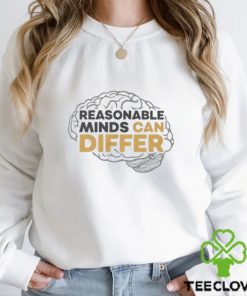 Hoeg Law mrshourglass brain reasonable minds can differ hoodie, sweater, longsleeve, shirt v-neck, t-shirt