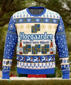 Hoegaarden Beer Christmas Ugly Sweater