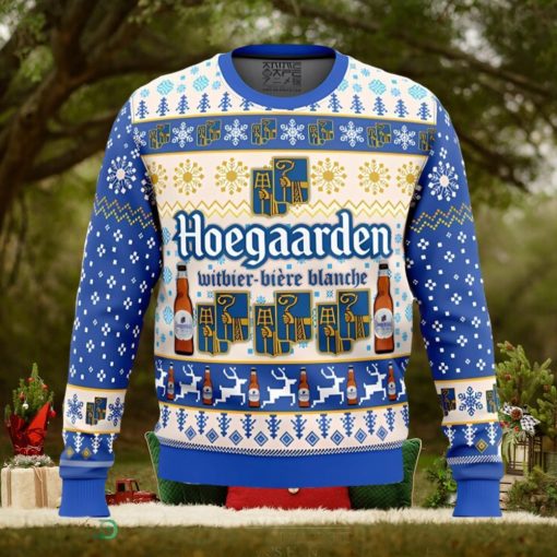 Hoegaarden Beer Christmas Ugly Sweater