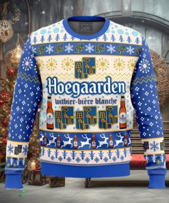 Hoegaarden Beer Christmas Ugly Sweater