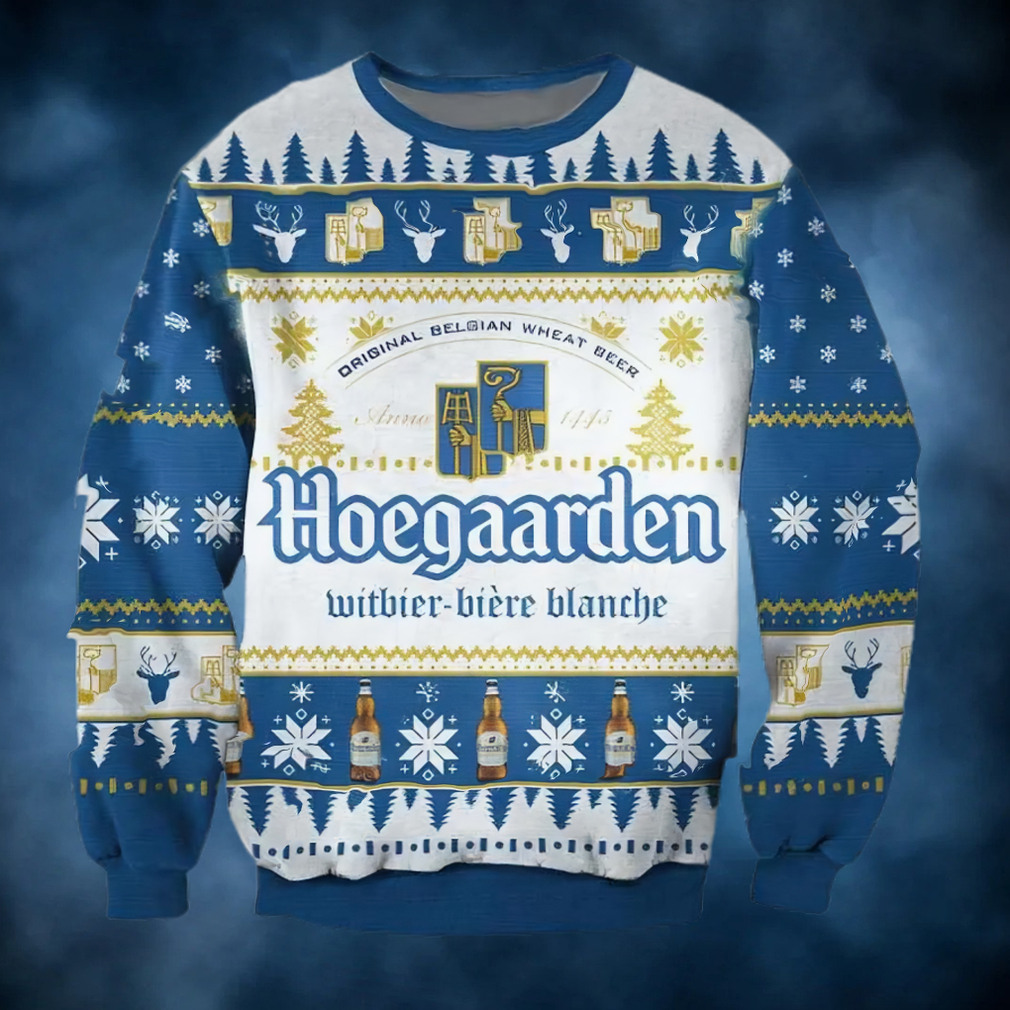 Hoegaarden Beer Ugly Christmas Sweater, Faux Wool Sweater, Gifts For Beer  Lovers, International Beer Day, Best Christmas Gifts For 2022 – Prinvity -  Teeclover