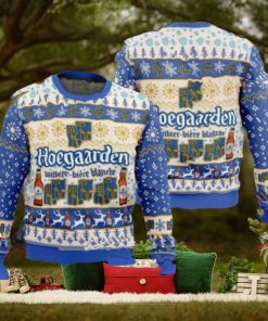 Hoegaarden Beer Witbier Biere Blanche Ugly Christmas Sweater Gift For Holiday 2024