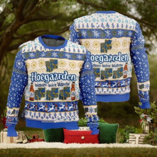 Hoegaarden Beer Witbier Biere Blanche Ugly Christmas Sweater Gift For Holiday 2024