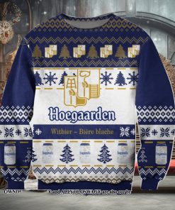 Hoegaarden Ugly Christmas Wool Knitted Sweater