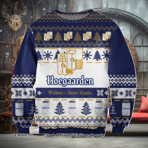 Hoegaarden Ugly Christmas Wool Knitted Sweater