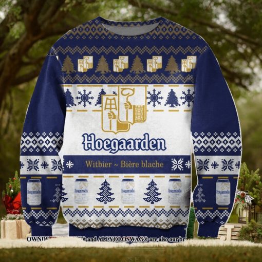 Hoegaarden Ugly Christmas Wool Knitted Sweater