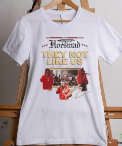 Hoes Mad X They Not Like Us Signature T shirt