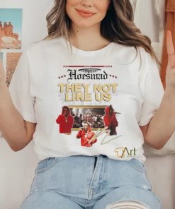 Hoes Mad X They Not Like Us Signature T shirt