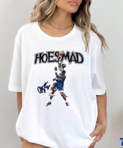 Hoes mad Anthony Edwards Minnesota Timberwolves signature shirt