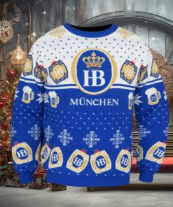 Hofbrau Ugly Christmas Holiday Sweater