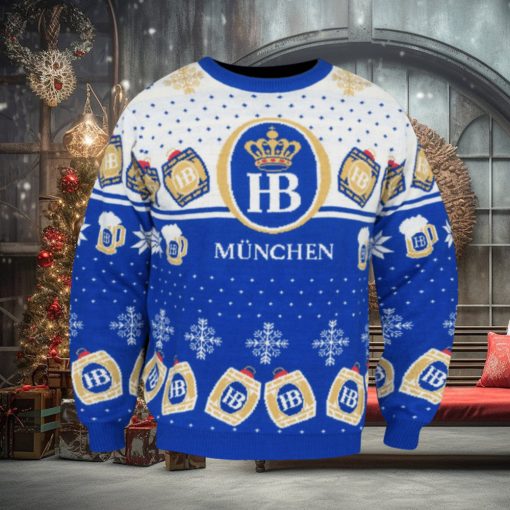 Hofbrau Ugly Christmas Holiday Sweater